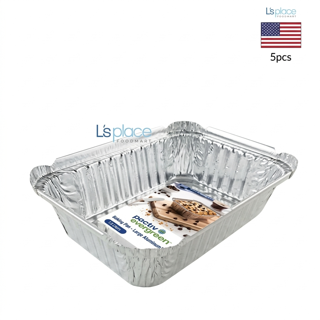Pactiv Khuôn nhôm cỡ 15x10x4.5cm