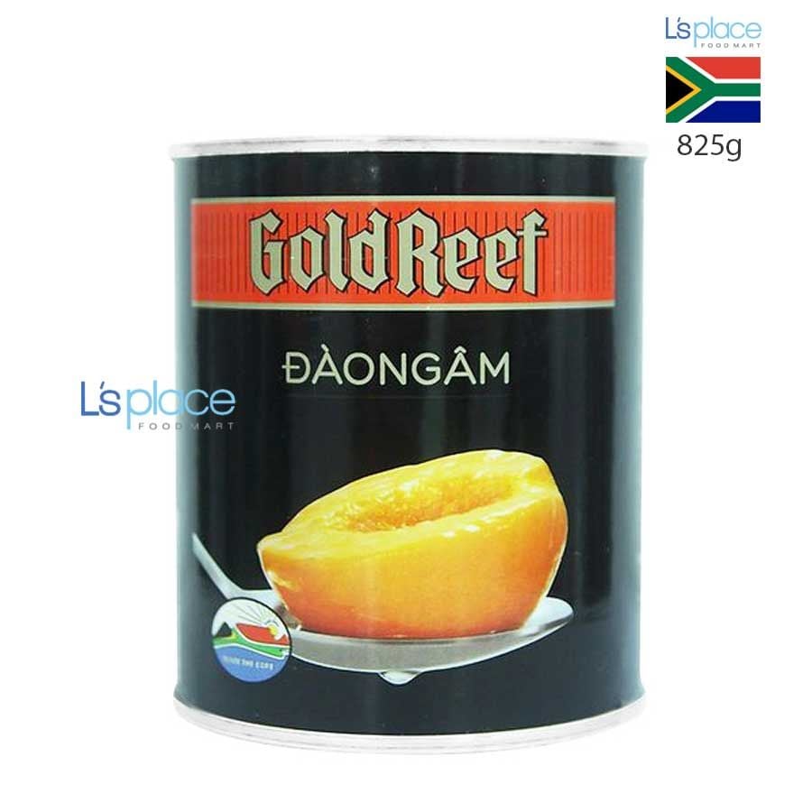 Gold Reef Đào ngâm siro