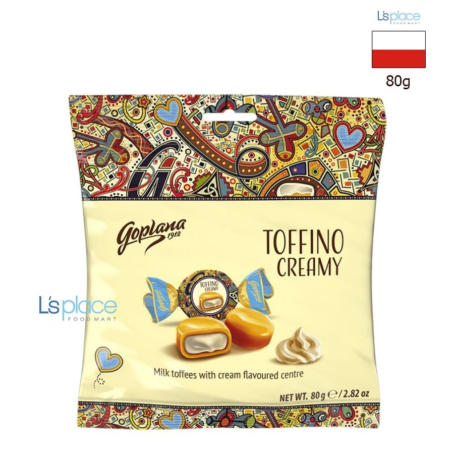 Goplana Kẹo Toffino Creamy