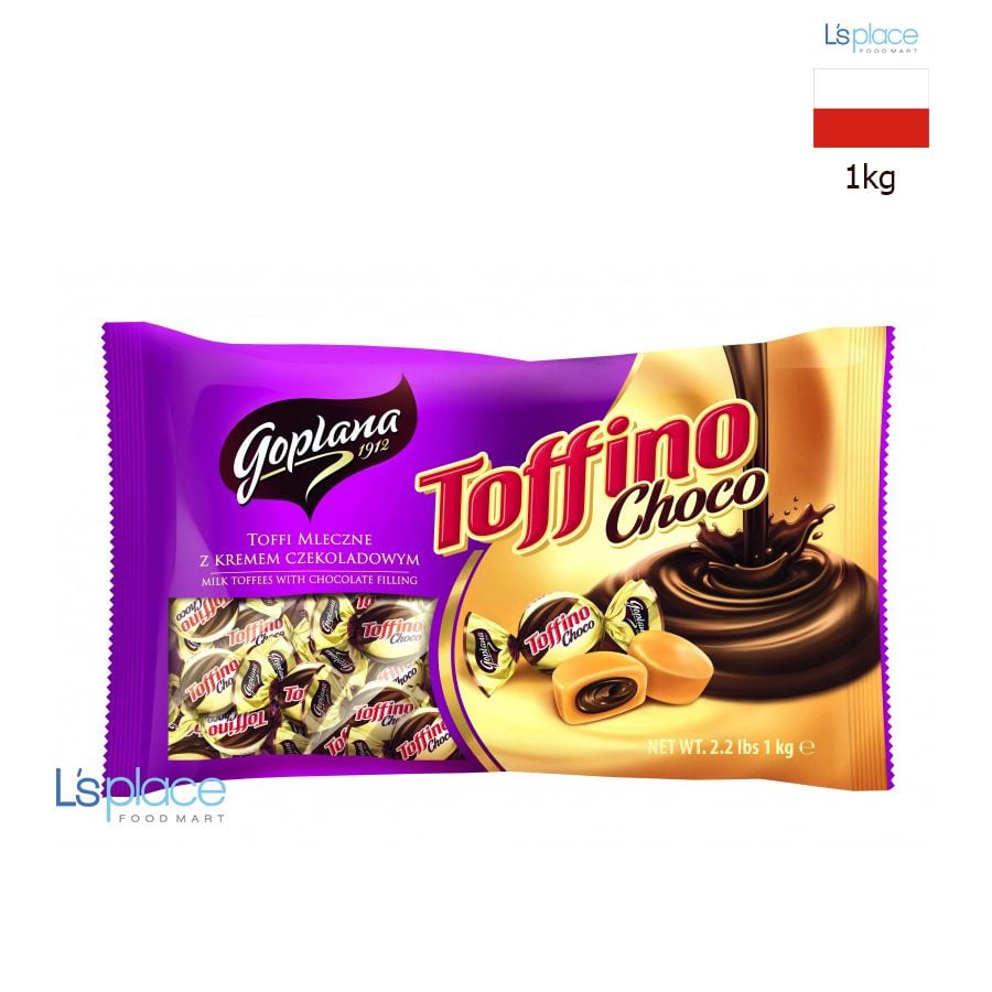 Goplana Kẹo Toffino vị cà phê