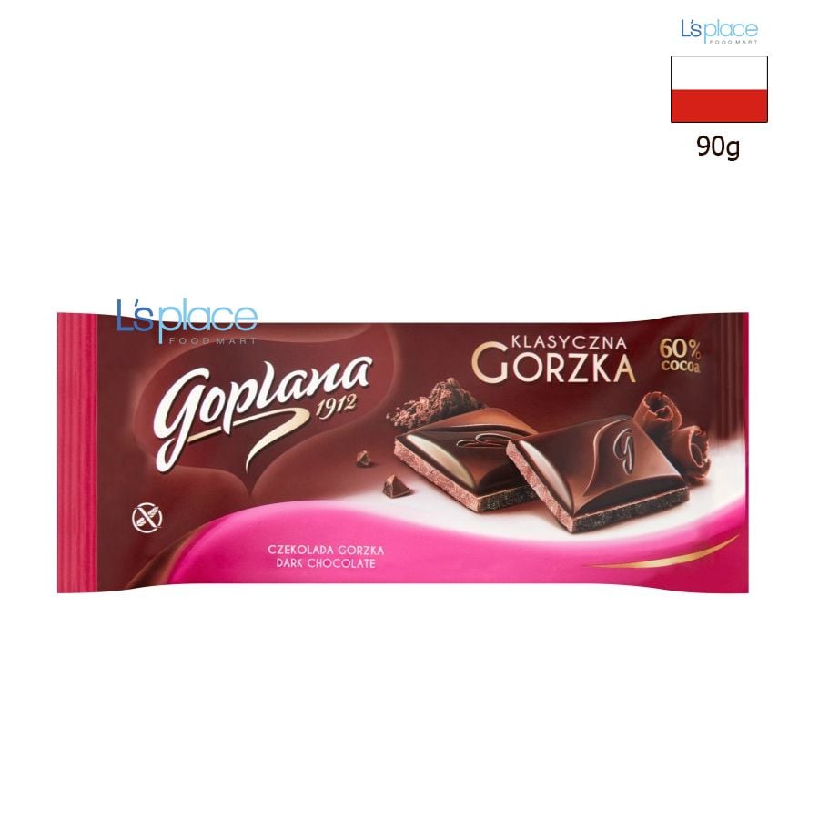 Goplana thanh socola đen