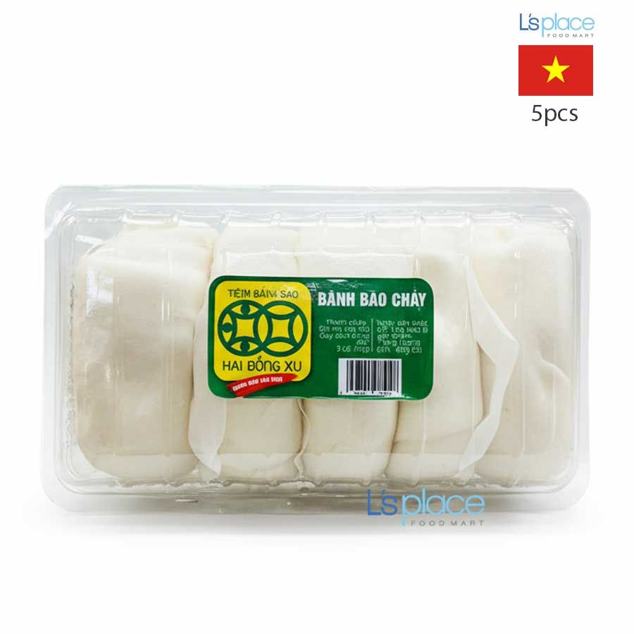 Hai đồng xu Bánh bao chay