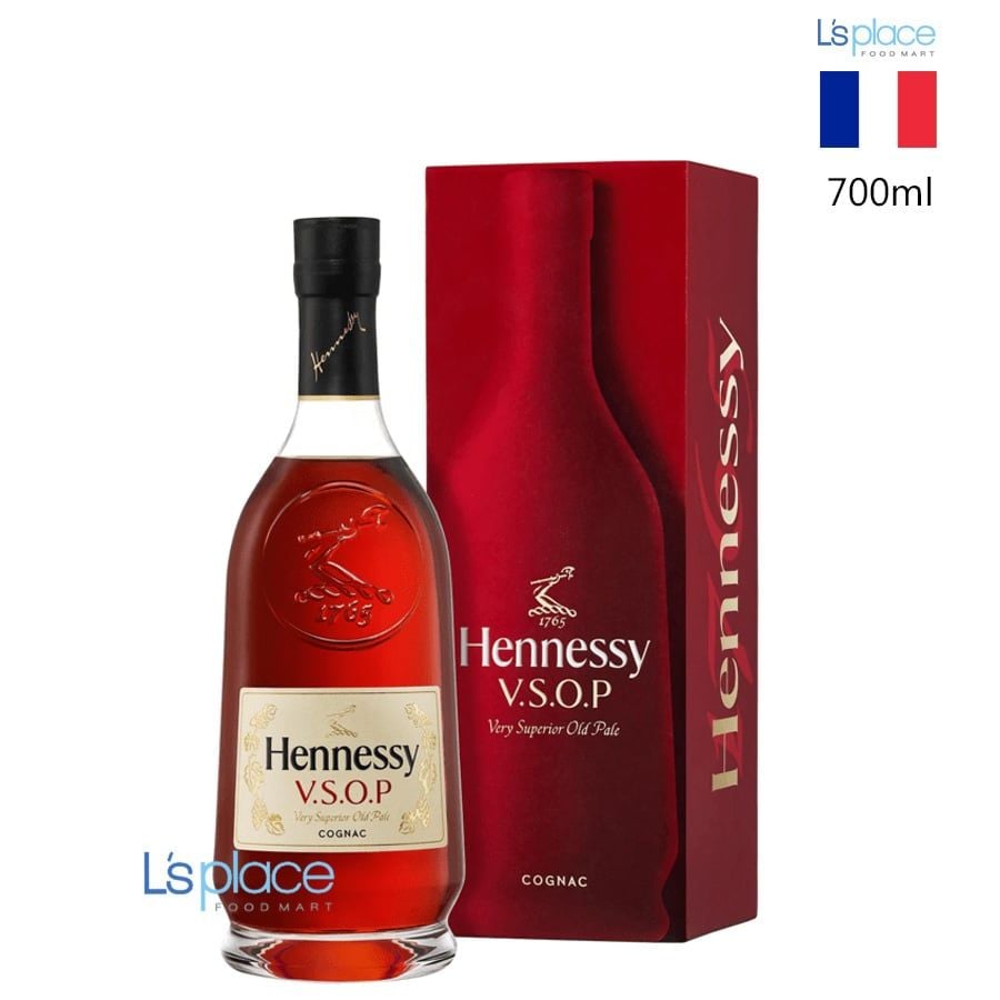 Hennessy Rượu cognac V.S.O.P hộp đỏ