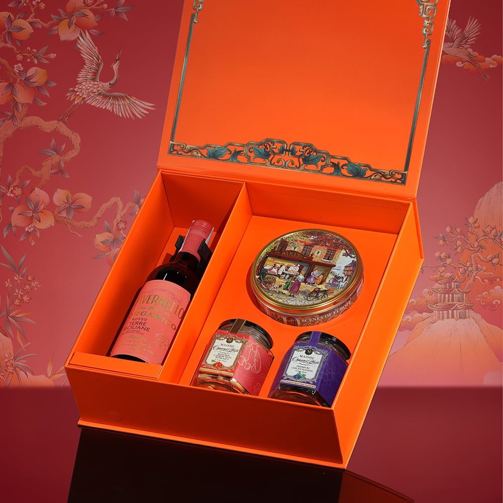 Winecellar Hộp quà Phát Tài