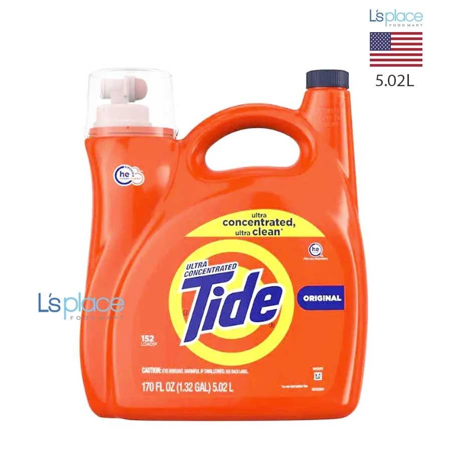 Tide ultra clean Nước giặt nguyên bản