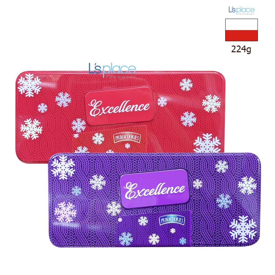 Primacookies Excellence Bánh quy bơ vị caramen