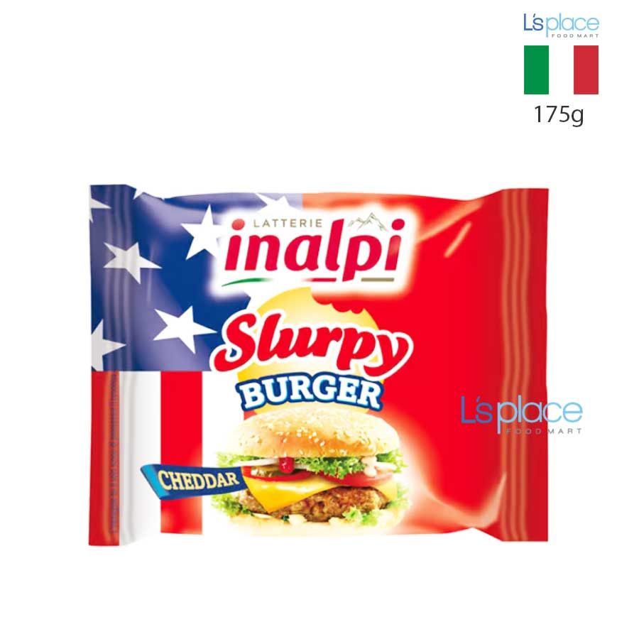 Inalpi Phomai Slurpy Burger Cheddar