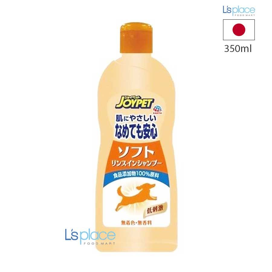 Joypet Dầu tắm & xả Soft dành cho thú cưng