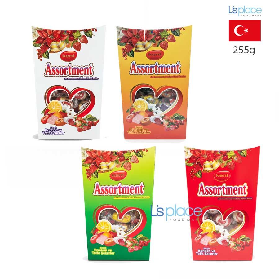 Kent Kẹo tổng hợp các màu