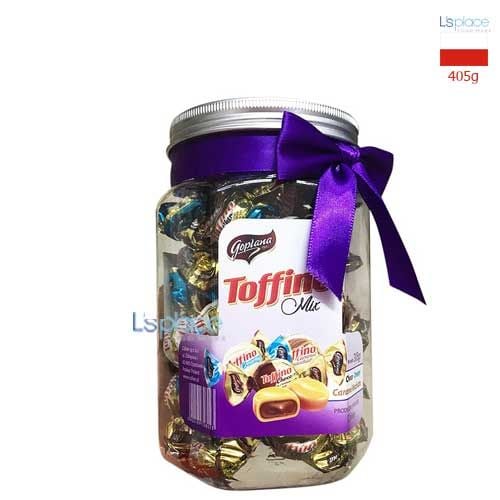 Kẹo hộp nhựa Goplana Toffino Mix