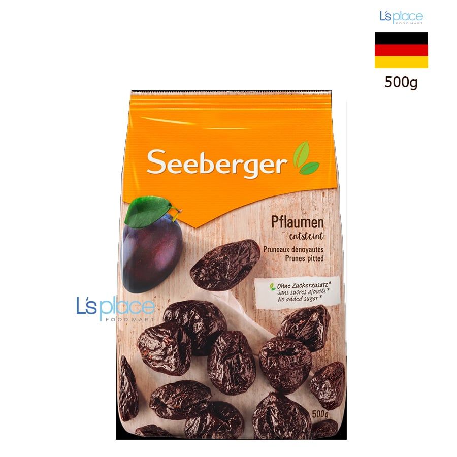 Seeberger Mận khô tách hạt gói lớn