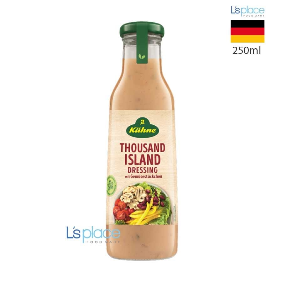 Kühne Sốt trộn Salad Thousand Islands