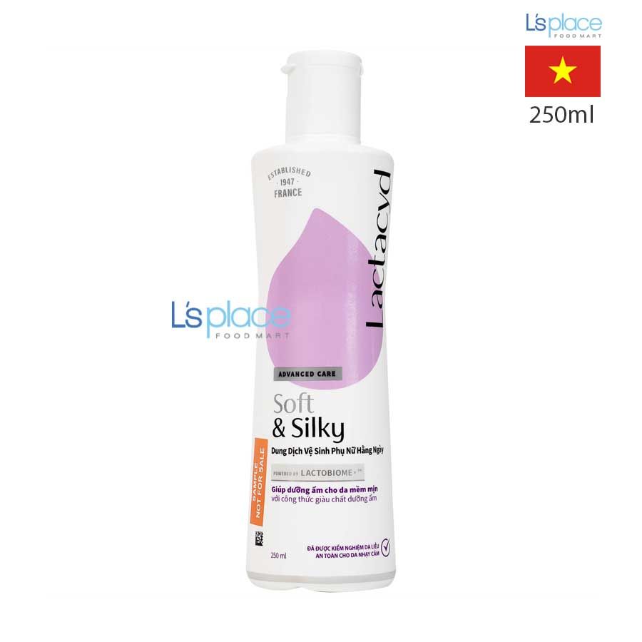Lactacyd DDVS mềm mịn và dưỡng ẩm