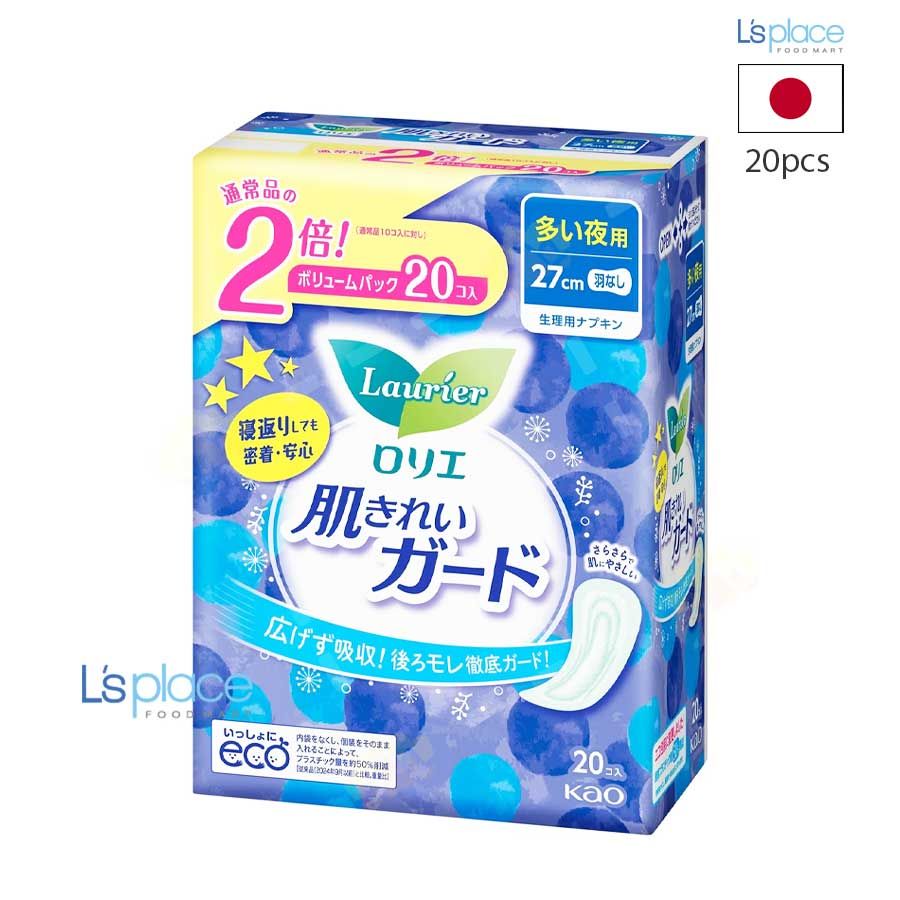 Laurier BVS ban đêm không cánh 27cm