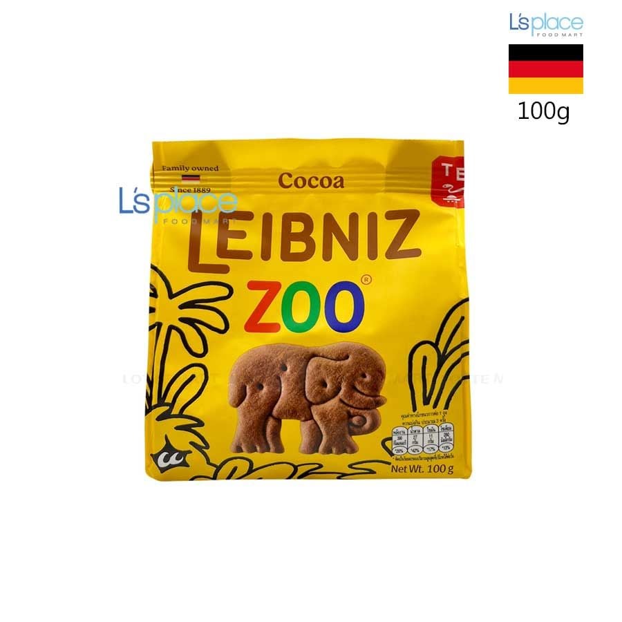 Leibniz Zoo Bánh quy cacao 2