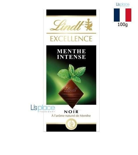 Lindt Excellence Socola bạc hà