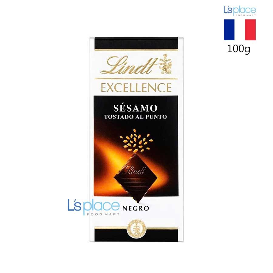 Lindt Excellence socola vừng nướng