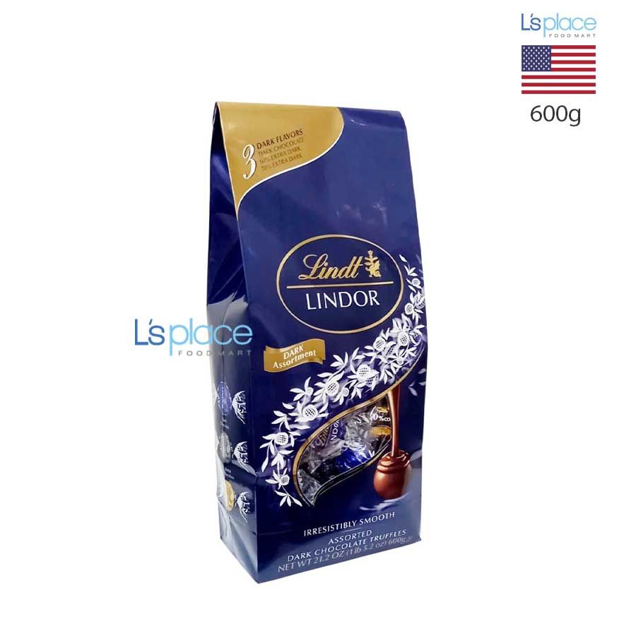 Lindt Lindor Socola đen Truffles