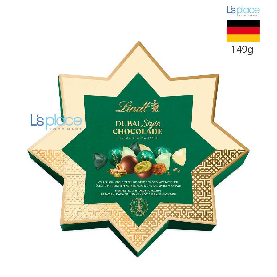Lindt Socola Dubai hộp ngôi sao