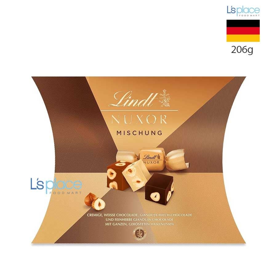 Lindt Socola hộp gối Nuxor Mischung