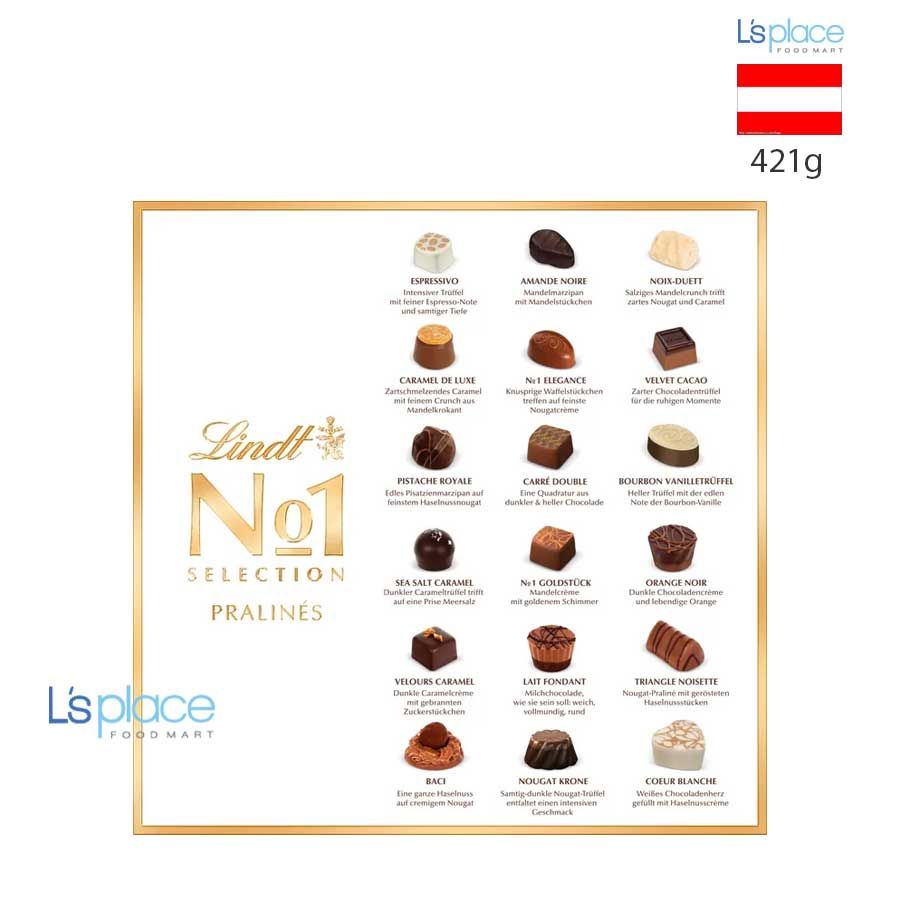 Lindt Socola hộp No. 1 Selection Pralines