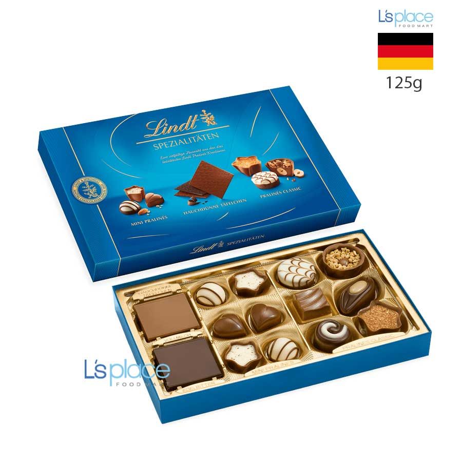 Lindt Socola hộp Spezialitaten