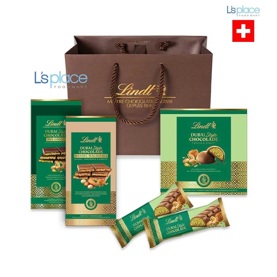 Lindt Hộp quà Socola Dubai Cao Cấp