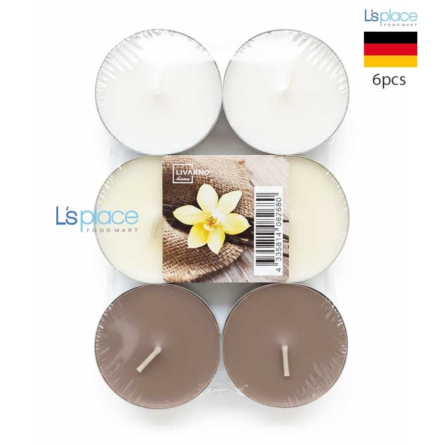 Livarno Home Nến vỉ hương vani