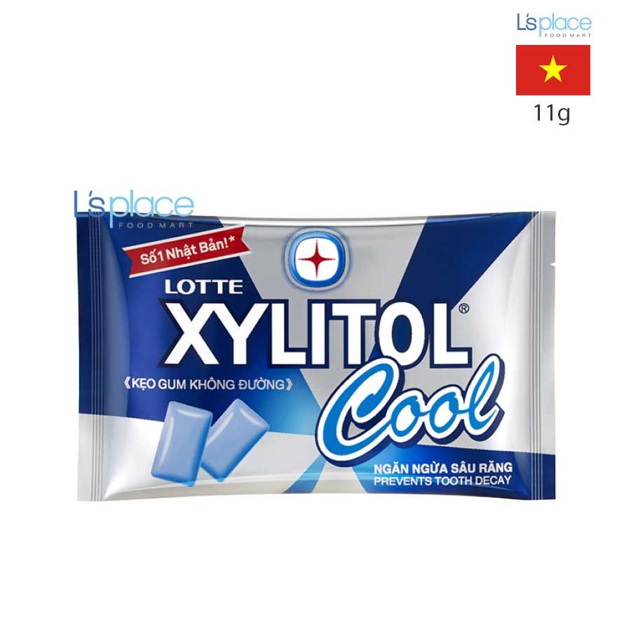 Lotte Kẹo cao su Xylitol vị Cool mint