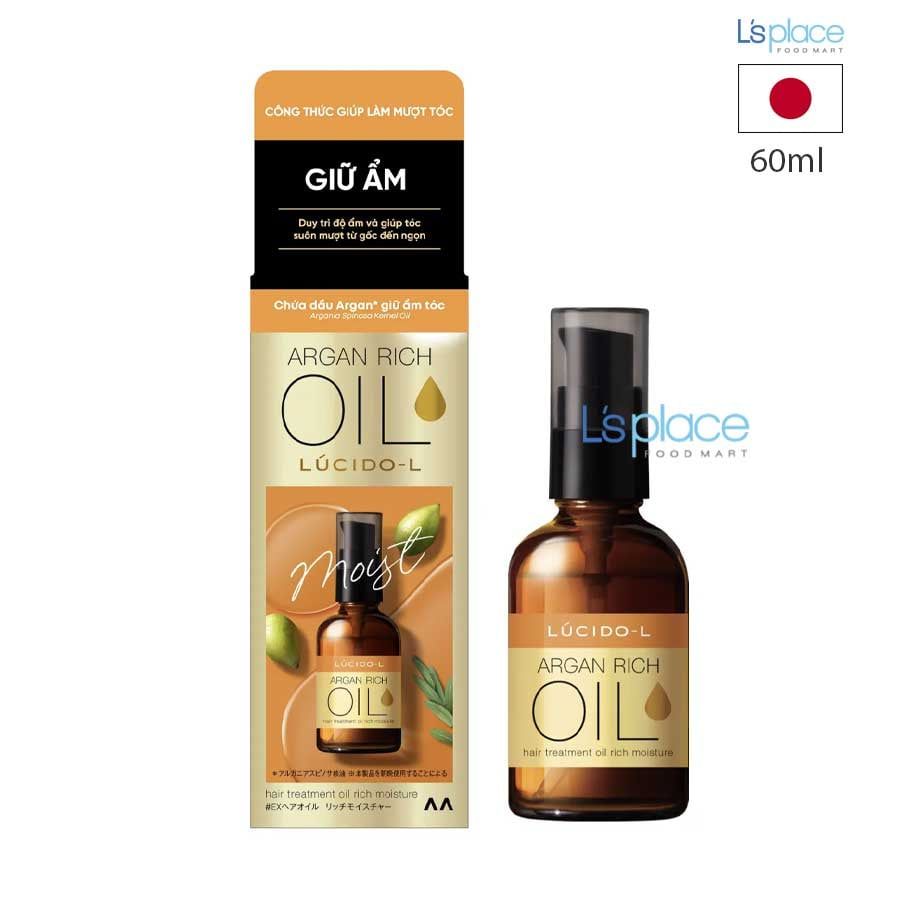 Lucido-L Tinh dầu dưỡng tóc Argan dưỡng ẩm