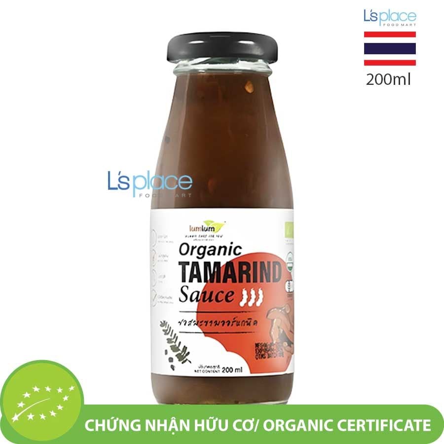 LumLum Sốt me hữu cơ