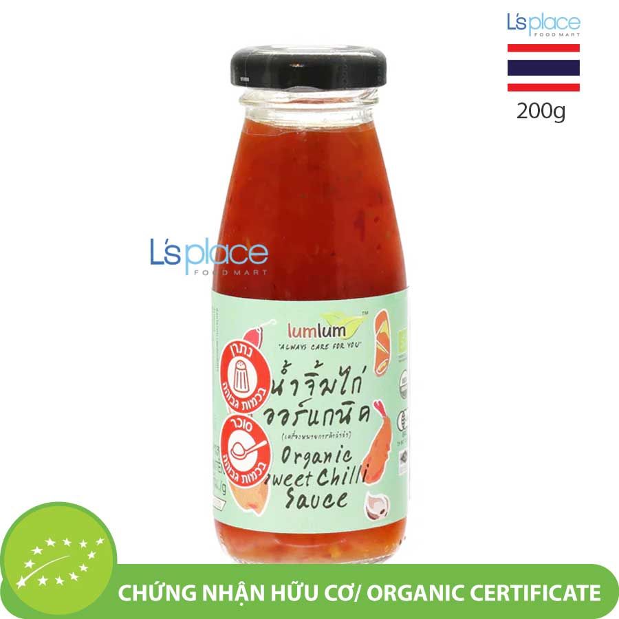 Lumlum Sốt ớt chua ngọt hữu cơ