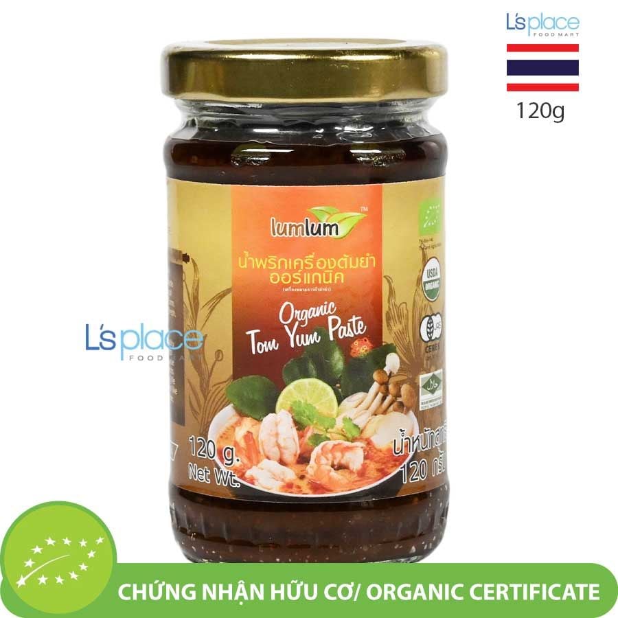 Lumlum Sốt Tom Yum hữu cơ