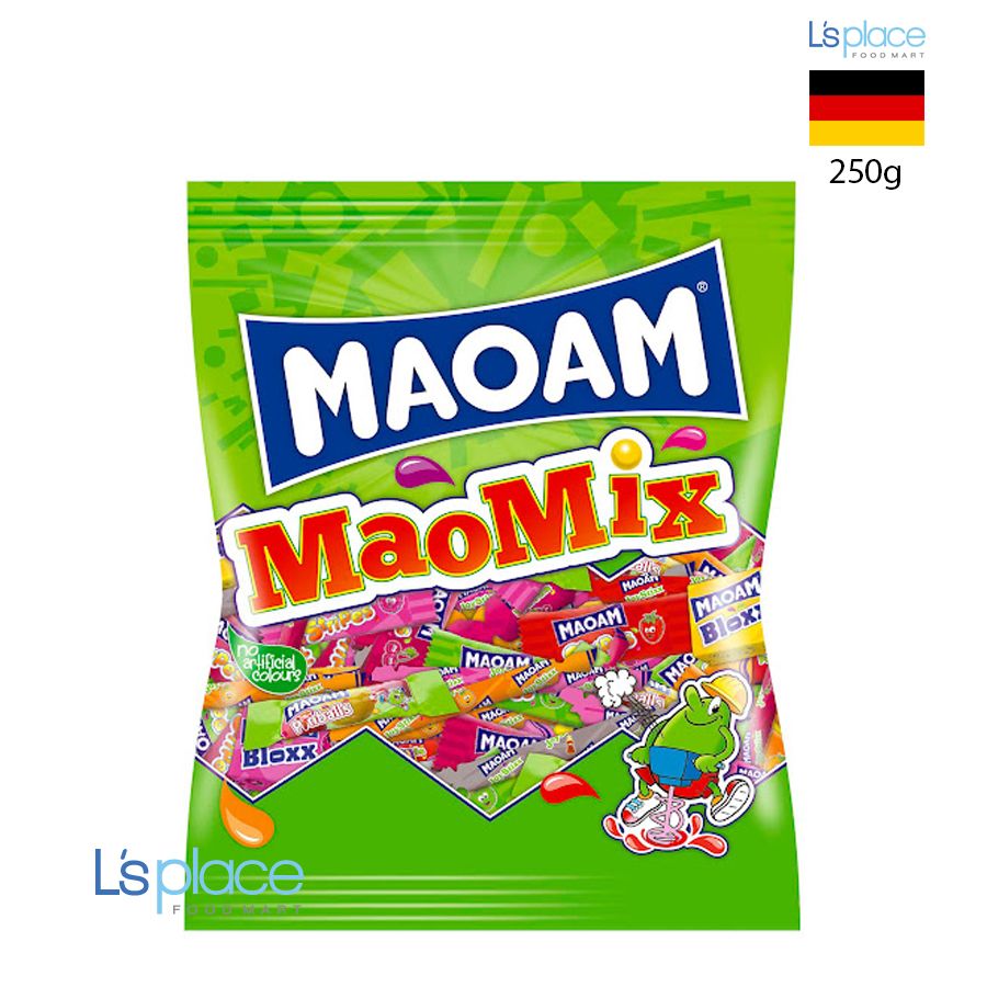 Maoam Kẹo hoa quả Mao Mix