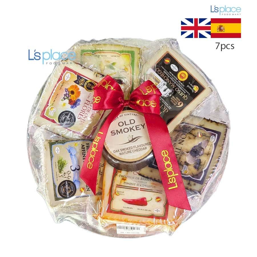 L's Place Set phomai Mediterranean Cheese Journey