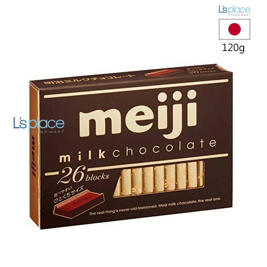 Meiji Socola sữa vỉ lớn
