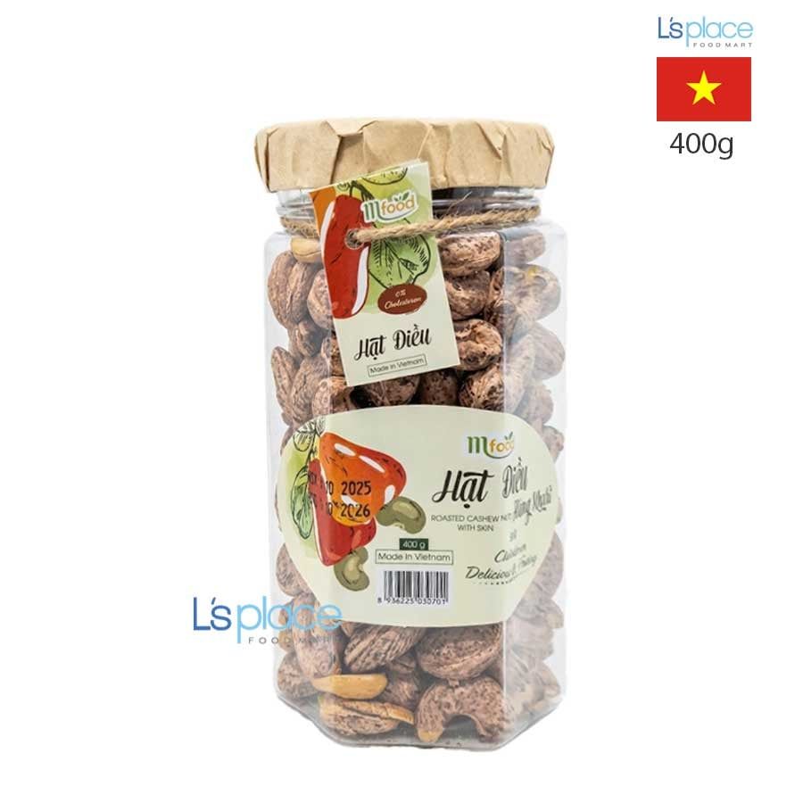 Mfood Hạt Điều Rang Muối lọ lớn