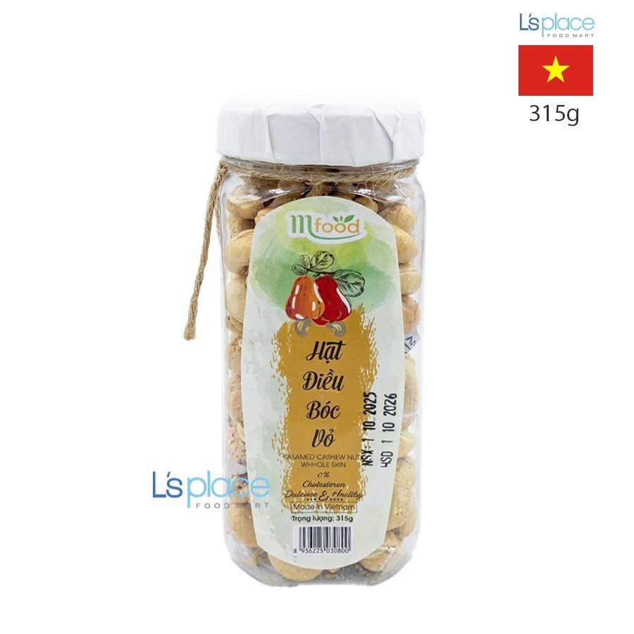 Mfood Hạt Điều Rang Muối lọ nhỏ