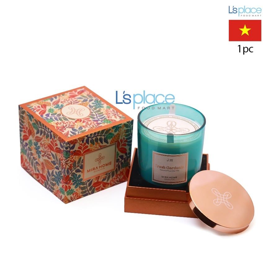 Mira Home Nến cốc hương cây dành dành (nhài tây)