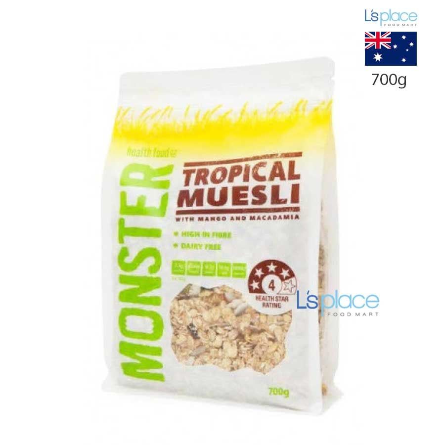 Monster Health Food Ngũ Cốc Nhiệt Đới