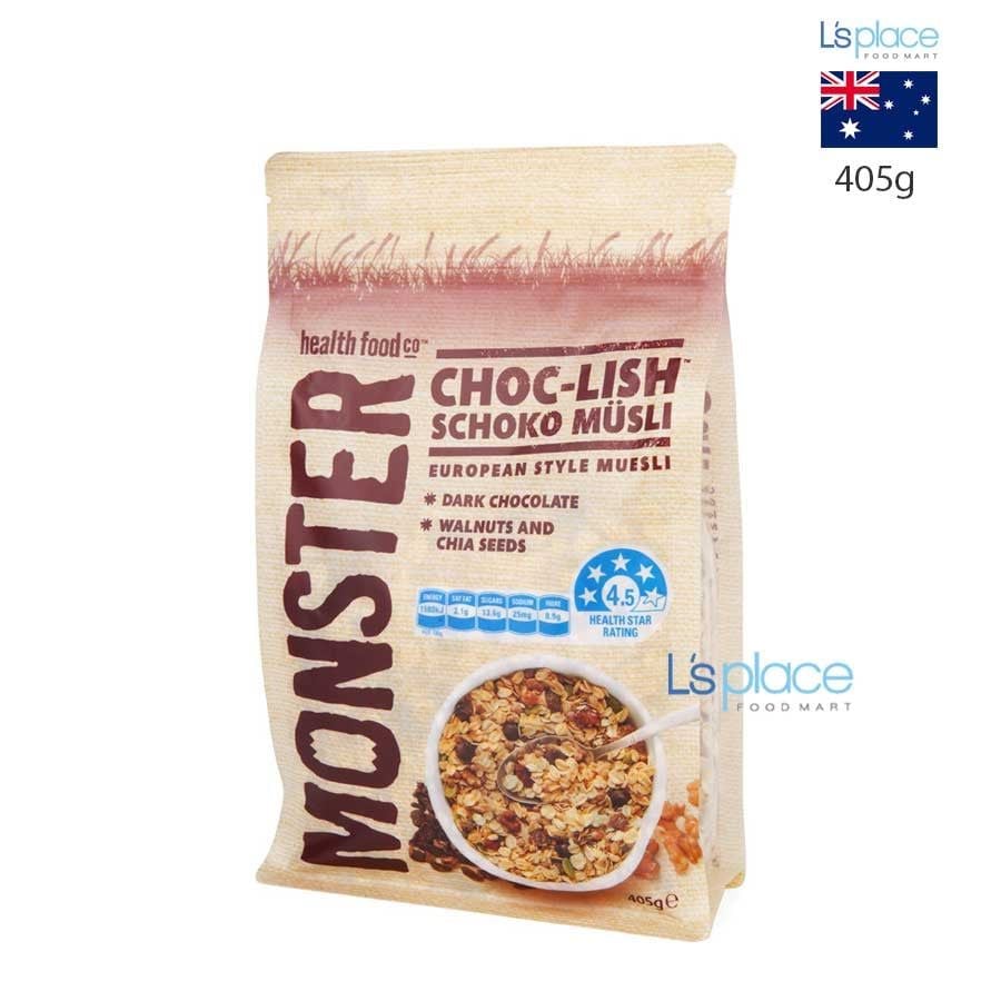 Monster Health Food Ngũ Cốc Socola