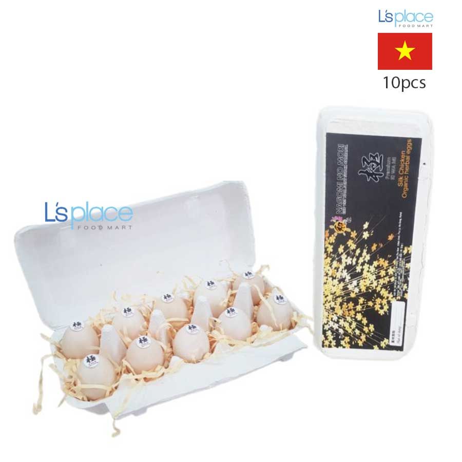 Nagomi Trứng gà ác hữu cơ cao cấp