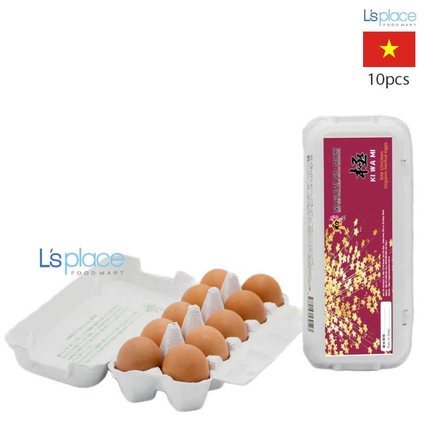 Nagomi Trứng gà tươi hữu cơ cao cấp