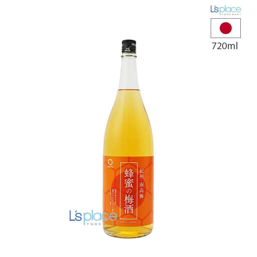 Nakano Rượu mơ Mitsu vị mật ong