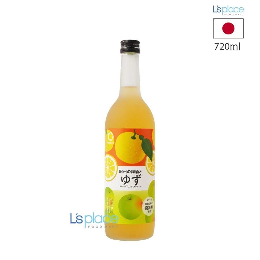 Nakano Rượu mơ vị chanh Nhật Yuzu