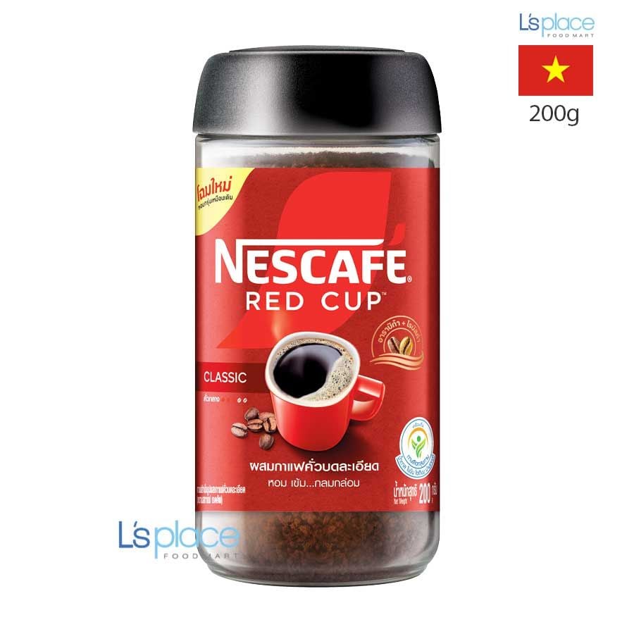 Nescafé Red Cup Cà Phê Hoà Tan - LsPlace Foodmart – L's Place Foodmart Nescafé Red Cup Cà Phê Hoà Tan - LsPlace Foodmart – L's Place Foodmart