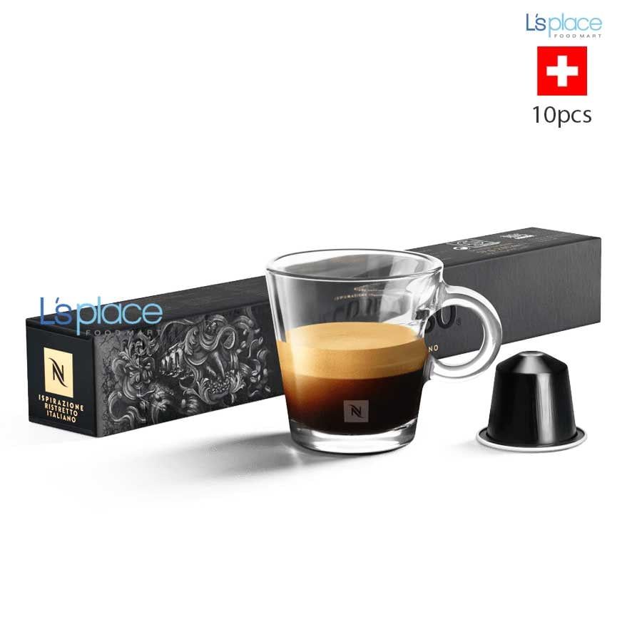 Nespresso Cà phê ristretto viên nén