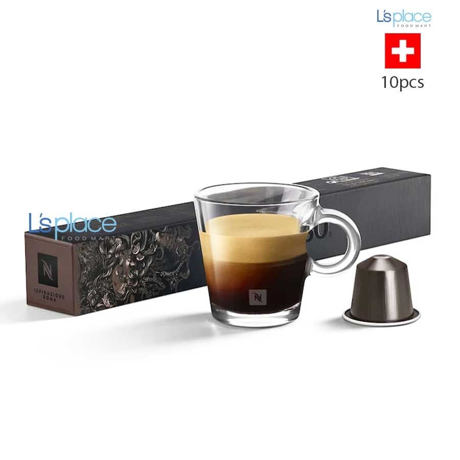 Nespresso Viên Nén Cafe Roma