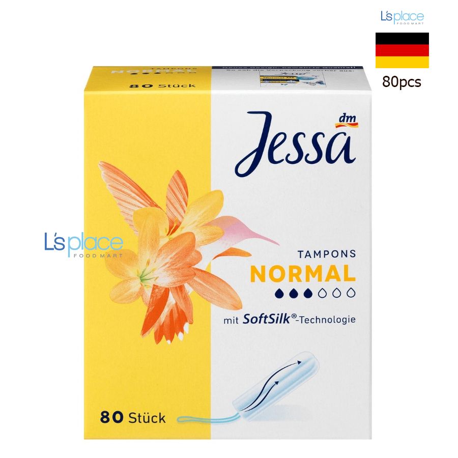 Jessa Soft Silk Tampon thấm hút thông thường