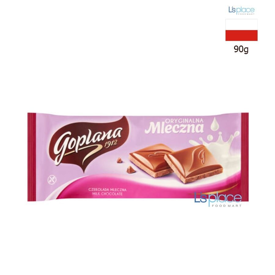 Goplana Socola Mleczna sữa nguyên chất